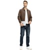 TBMPOY Mens Lightweight Jackets Casual Stylish Windbreakers for Men Light