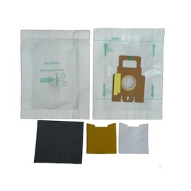 15 Hoover Telios, Arianne H30+ Allergy Vacuum Bags + Filters, Portable Canister, Runabout Vacuum Cleaners, 40101001, 09169855, S3330, S3332,S3320, S3420