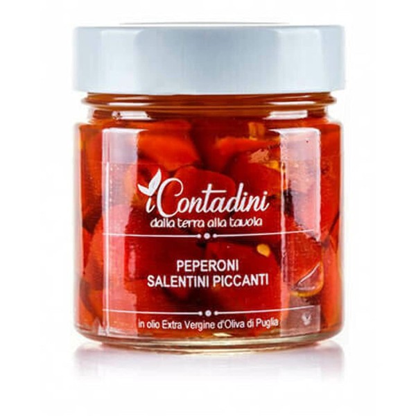 IContadini, Salenti Piccant Peppers from Salento from Italy, 230 g