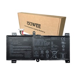 OUWEE C41N1731 Laptop Battery Compatible with ASUS ROG Strix Hero II GL504GM ROG Strix Scar II GL504GS Series C41PnC5 0B200-02940000 15.4V 66Wh 4335mAh