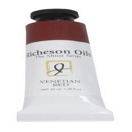 Jack Richeson 37-Ml Artist Oil Colors, Venetian Red
