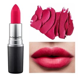 M·A·C MAC RETRO MATTE LIPSTICK ALL FIRED UP , WITH BOX,FREE SHIPPING