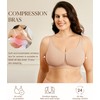 BRABIC Post Surgery Compression Bras for Women, Comfort Mastectomy Bra