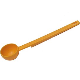 Vintage Tupperware 2 Teaspoon Honey Spoon Coffee Scoop in Harvest Maize