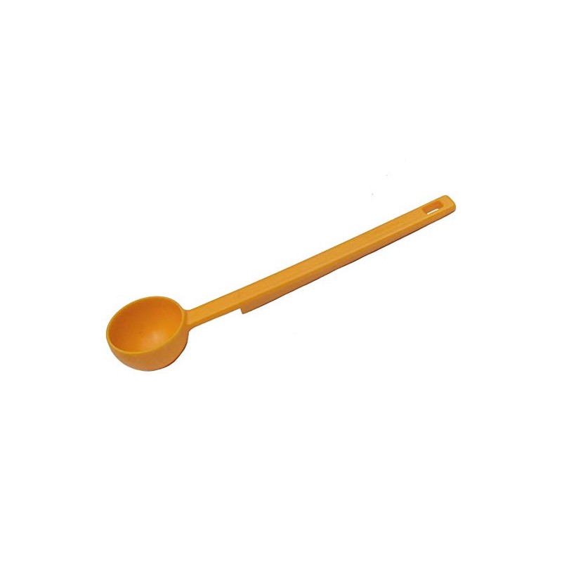 Vintage Tupperware 2 Teaspoon Honey Spoon Coffee Scoop in Harvest
