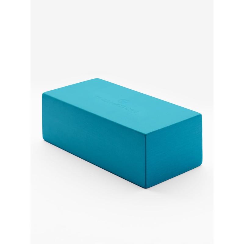 Yogamatters Yoga Brick Block (Ocean Green)