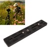 Camera Extended Quick Release Plate Rail Sliding Plate for Arca