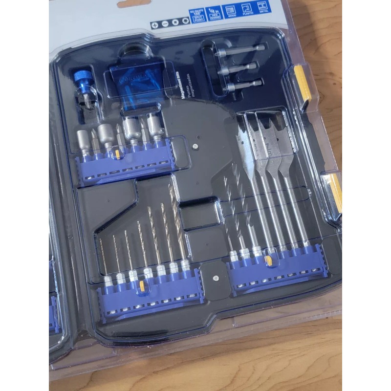 Kobalt Mechanic Tool Set 106-pc Drill &Drive Set Shank Bit