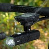 FEISHIONG Bike Computer Mount, Aluminum Alloy Bicycle Computer Mount for