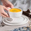 Herogo 24 Pieces Dinnerware Sets for 8, Dishes Plates and