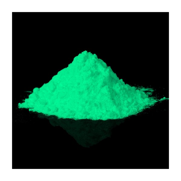 LUMENTICS Premium Glow Powder - Ultra Bright Afterglow Pigments, Self-Luminous