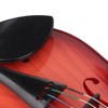 Simulated Kid Acoustic Violin Toy Adjustable String Musical Beginner Develop