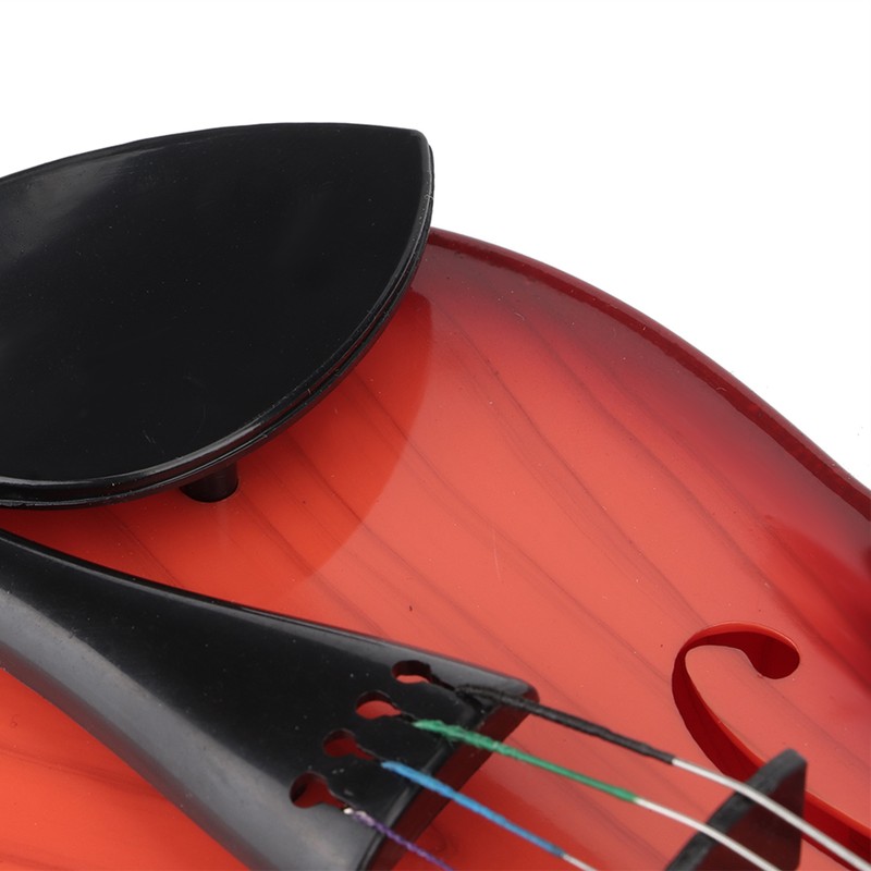 Simulated Kid Acoustic Violin Toy Adjustable String Musical Beginner Develop