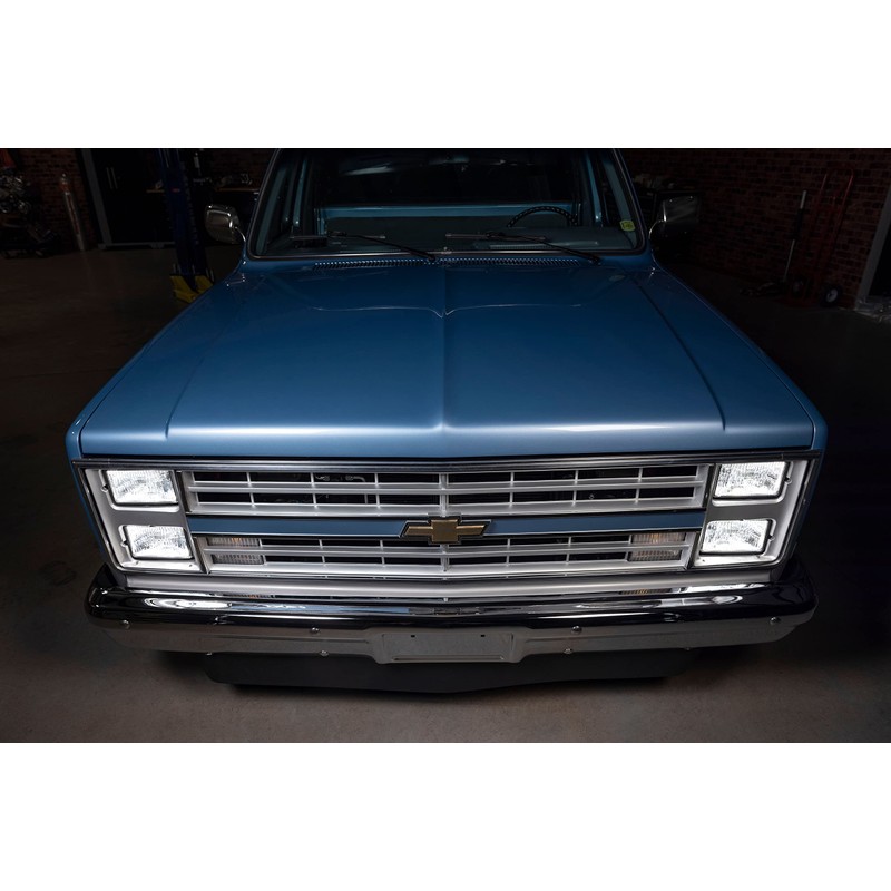 Holley RetroBright LFRB120-1 4x6 Hi/Lo LED Headlight - Classic White