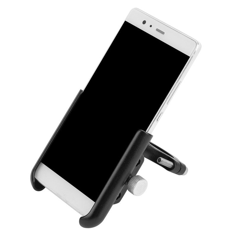 0.7-1.4in Diameter Mobile Phone Holder Aluminum Alloy Stand Bracket Universal