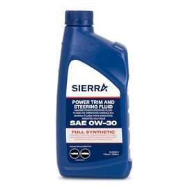 Sierra International 18-9702-2 Full Synthetic Power Steering Fluid SAE 0W-30-1 Quart