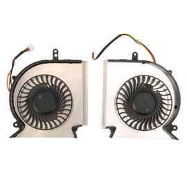 Laptop Cooling Fan 4pin Power DC5V Metal Shell ABS Light Weight CPU GPU Cooling Fan for GE63VR MS 16P1 GE73VR MS 17C1
