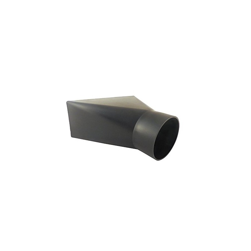 10" x 4" x 9" Deep ABS Plastic Dust Hood