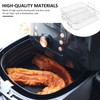 2 Layer Air Fryer Rack - Stainless Steel Grill Dehydrator