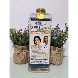 Veet Gold Sepi White Super Whitening Body Corrector Oil 1000ml