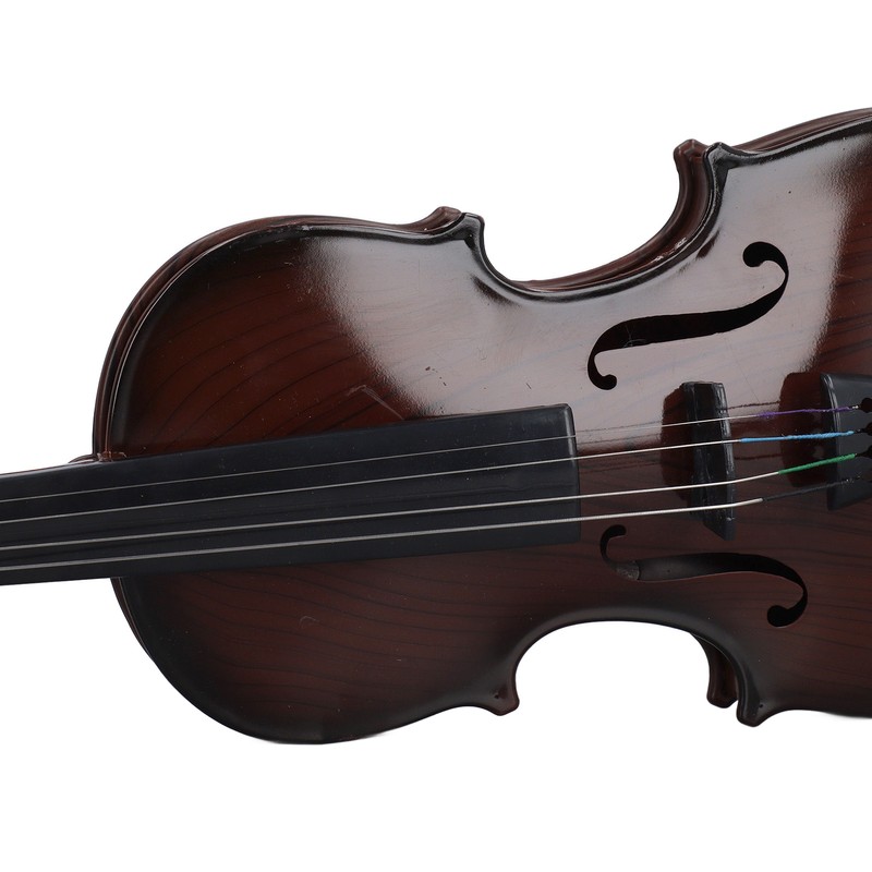 Kids Violin Toy Instrument Realistic Looking Educational Simulation Miniature Violin