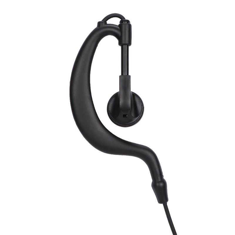 APX7000 G shape Ear hook Microphone Earpiece for Motorola DP4800