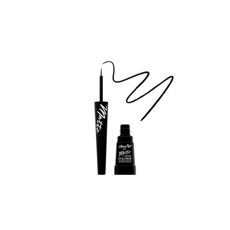 Amor US Matte Liquid Black Eyeliner