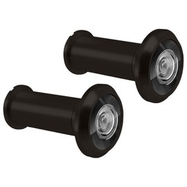 Nuk3y 220 Degree Wide Angle Heavy Duty Door Viewer (2 Pack, Oil Rubbed Bronze)