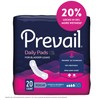 Prevail Daily Pads Bladder Control Pad 9-1/4 Inch Length Moderate