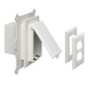 Arlington DBVS1W-1 Low Profile IN BOX Recessed Outlet Box Wall