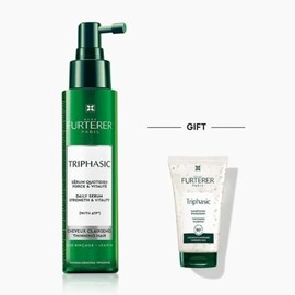 [Department Store Product] Rene Furterer Triphasic Anti-Aging Ampoule Serum 100ml / [백화점제품] 르네휘테르 트리파직 안티에이징 앰플 세럼 100ml