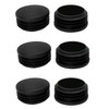 Tube Insert Pipe End Cover Cap Plastic Furniture Inner Insert,
