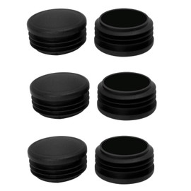 Tube Insert Pipe End Cover Cap Plastic Furniture Inner Insert, Table, Chair, Sofa, Bench(Outer Diameter 35mm)
