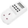 Timer Switch Plug Intelligent Programmable Outlet Timer Socket for Electrical
