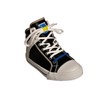 1 Pair 30 Colors Shoe Laces Safety Clip Innovative for