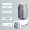 Airvana Aqua Glo Personal, Portable Humidifiers for Bedroom – Ultrasonic