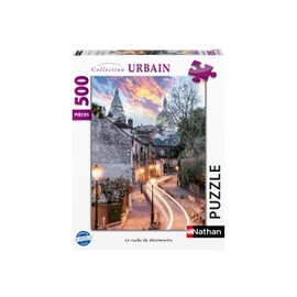 Ravensburger 12000980 Nathan Puzzle for Adults