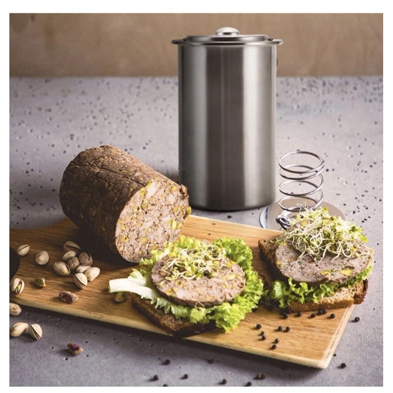 Modern Home Ham Maker Stainless Steel Pot Home Made Meat