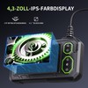 Endoscope Camera with Light 10 m, Hopefox 1080P HD Digital