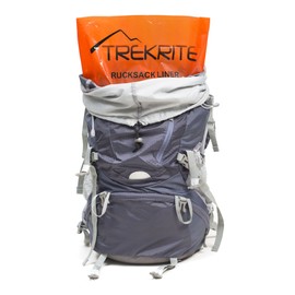 Trekrite Waterproof Rucksack Liner - Hi Vis Orange