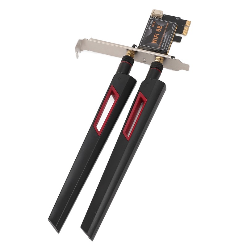 QCNFA765 WiFi 6E Card 6000Mbps 2.4G 5G 6G Bluetooth 5.2