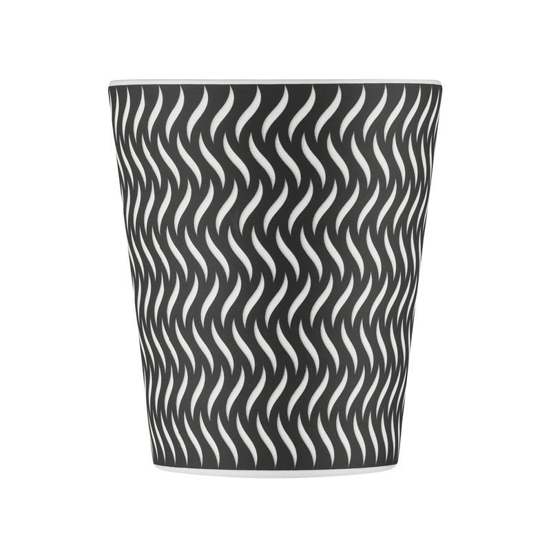 Ecoffee Cup 808 002 Reusable Eco Friendly 240ml Cup Saucer