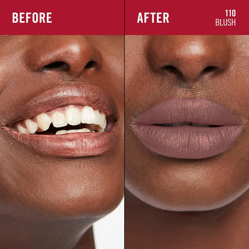 Rimmel London Lasting Mega Matte Liquid Lipstick, Long-Lasting, Hydrating, Vegan