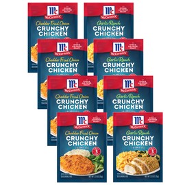 McCormick Crunchy Chicken Seasoning Mix Variety Pack, 10 oz