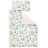 TupTam Children's Bed Linen Patterned 2-Piece Reversible Bed Linen, Colour: