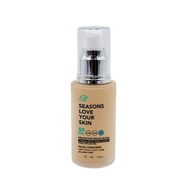 Protector Solar con Color Toque Seco Tono Claro: Protección Avanzada contra UVA, UVB y Luz Azul Tono Claro Fps50 45 g