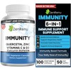 Zenrenu Immunity Quercetin 700 mg Zinc Vitamin C Vitamin D