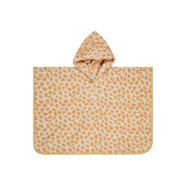 Sterntaler Unisex Kids Giraffe Kaya Baby Bath Poncho, Sand, One Size, sand, One size