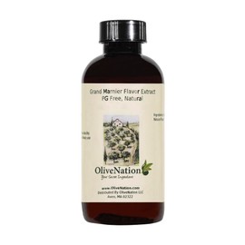 Grand Marnier Flavor - Sauces - Fillings - Ice Cream - Sugar Free - Non-GMO - Kosher - Vegan - 8 oz