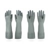 DABOGOSA Mamison 2 Pairs Reusable Waterproof Household Dishwashing Cleaning Rubber